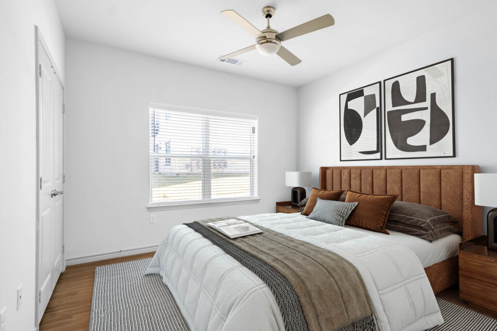 Apartment Bedroom - Terrace at Southern Oaks at Dallas, TX