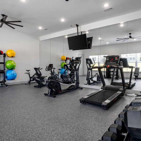 Fitness Gym - Terrace at Southern Oaks at Dallas, TX